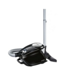 Bosch GS50 Power Silence BGS5SILGB Cylinder Bagless Vacuum Cleaner - Black & Grey